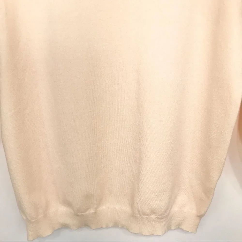 Lulus Cream Classic Crew Neck Sweater - Picture 5 of 14